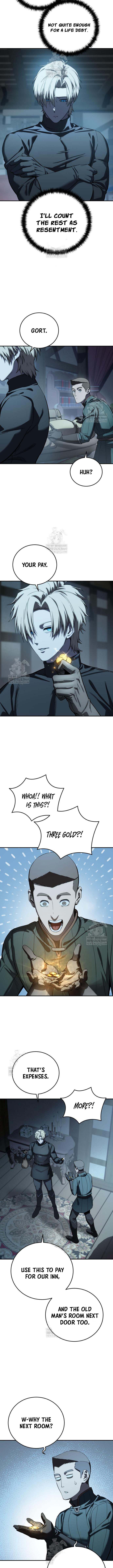Star Embracing Swordmaster Chapter 110 image 03